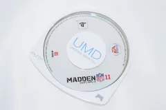 マッデン NFL 11(日本語マニュアル付き英語版) PSPソフト プレイステーションポータブル ケース無し ソフトのみ PSP