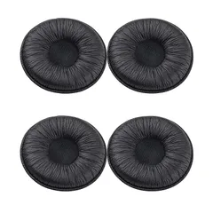 【在庫限り】イヤークッション スペア 交換用フォーム 4個 電話アクセサリー 2インチ (50mm) オフィス電話ヘッドセット H251 H251N H261 H261N H351 H351N H361 H361N PX200 PX80 PC36 PX100 