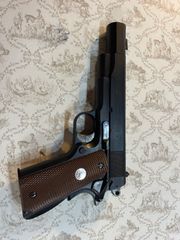 コルト コンバットコマンダー　エアーコッキングガン