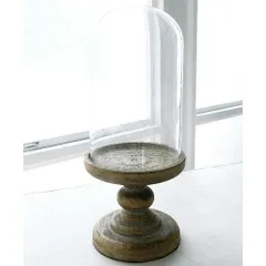 【新品・5営業日で発送】コベントガーデン （コベント・ガーデン）ウッドベースグラスドーム　KI-65