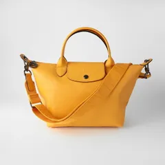 新品 ロンシャン LONGCHAMP ハンドバッグ ル プリアージュ エクストラ トップハンドルバッグ Sサイズ アプリコット