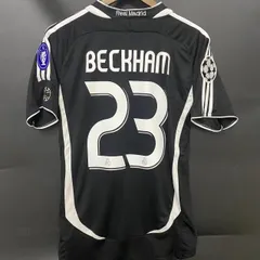 2025年最新】レアルマドリード ユニフォームベッカムの人気