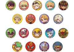 ジョジョワールド ホログラム缶バッジ PARTE 5 Vol.1・2 全種 - メルカリ