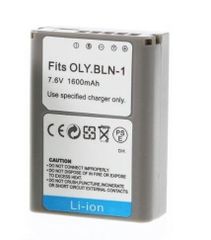 PSE認証 BLN1 BLN-1 オリンパス 互換カメラバッテリー 1600mAh OM-D E-M1/OM-D E-M5/OM-D E-M5 Mark II/PEN E-P5/PEN-F 互換品