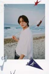 【中古】コレクションカード(男性) ＆TEAM/K/CD「青嵐(Aoarashi)」(メンバーソロジャケット盤)(TYCT-39246)インスタントフォトカード