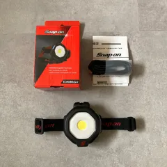 snap-on スナップオン ヘッドライト SNAP-ON 首掛けライト 新バージョン