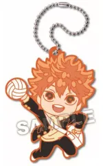 【中古】キーホルダー 日向翔陽 「でふぉラバ!ぷらす ハイキュー!! 烏野高校 キーホルダー」