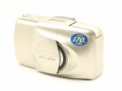 美品 OLYMPUS μ-II 170VF フィルムカメラ 25エ202 【公式通販】