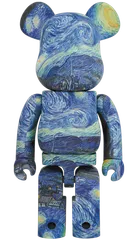 ベアブリック 1000％ Vincent van Gogh The Starry Nightのサムネイル