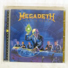 2025年最新】megadeth レコードの人気アイテム - メルカリ