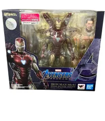 アベンジャーズ S.H.Figuarts フィギュア IRON MAN Mk-85（FINAL BATTLE）EDITION バンダイ