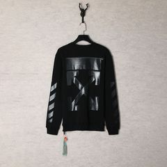 新品 OFF-WHITE スウェットシャツ長袖Tシャツ