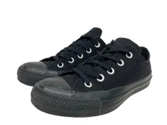 CONVERSE (コンバース) ALL STAR 100 COLORS OX キャンバス ローカットスニーカー 1SC154 US3.5 22.5cm ブラック レディース/028