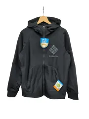 Columbia◆コロンビア メンズ スウェットフルジップパーカー トップス ブラック S