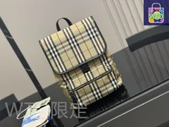 【今日特価】Burberry バーバリー バックパック シリーズ 柔軟なナイロン素材で軽量かつ収納力に優れる