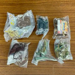 送料無料 未使用保管品 バンダイ HG ゴジラ5 全6種 コンプリート キングギドラ モスラ フィギュア ガチャポン ラドン / 514287 在★4