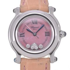 ショパール Chopard 27/8245-23 ハッピースポーツ ハートダイヤモンド クォーツ レディース 美品 R#141712