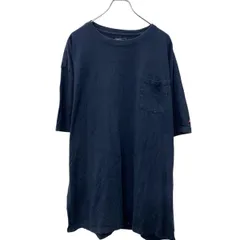 Dickies 半袖 ポケットTシャツ 2XLT ネイビー ディッキーズ ビッグサイズ 古着卸 アメリカ仕入 a704-5473