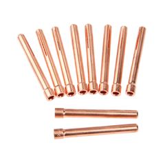 SR DB PTA 2.4mm WP 17 10N24 18 TIGコレット 26 TIG溶接トーチ用 10個入り 消耗品