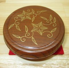 常滑焼 雪堂作 壺堂彫り 七転ハ起達磨模様 朱泥急須台 - メルカリ