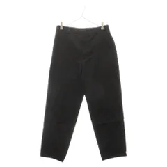 JIL SANDER (ジルサンダー) 22SS ELASTICATED-WAIST TROUSERS エラステッドウエストトラウザーズ スラックスパンツ ブラック JSMU310801 MU202900のサムネイル