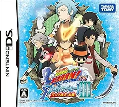【中古】「未使用品」家庭教師ヒットマンREBORN ! DS フェイトオブヒートIII 雪の守護者 来襲!(通常版)