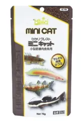 【同梱不可】【30個セット】 キョーリン　ひかり クレスト ミニキャット 75gのサムネイル