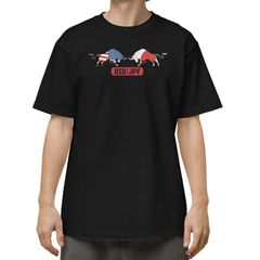 USD/JPY (ブラック) FX投資 ドル円Tシャツ