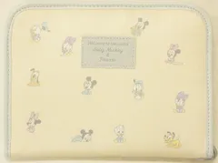【送料込み♪】クーザDisneyディズニーベビーミッキー＆フレンズ ジャバラマルチケース(母子手帳ケース)