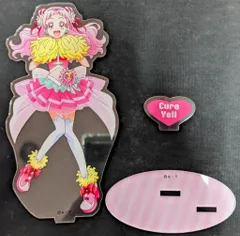 キュアエール　アクリルスタンド　Sweet Fantasy シリーズ　ハグプリ キュアエール アクリルスタンド [HUGっと！プリキュア] | 公式