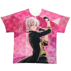 【中古】Tシャツ(キャラクター) I.九条天 フルグラフィックTシャツ ピンク 男女兼用Lサイズ 「アイドリッシュセブン」