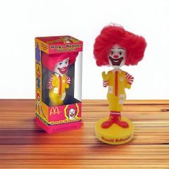 ボビングヘッド ドナルド フィギュア ファンコ McDonald's RONALD マクドナルド マック マクド 首ふり人形 FUNKO フィギュア アメキャラ アメリカン雑貨 アメリカ雑貨 アメトイ ファンコ ボビングドール ギフト 海外輸入品 首振り人形