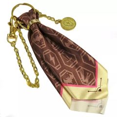 [중고] 잡화 [단품] 세벡 지그 볼트 가방 매력 (코인 모티프 & 스카프) [디즈니 트위스티드 원더랜드 발렌타인 데이 선물]