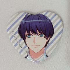 ♉︎ A3 月岡紬 小説 ハート 缶バッジ