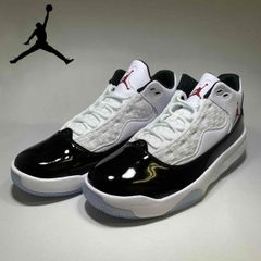 NIKE JORDAN MAX AURA 2 CK6636-102 ナイキ ジョーダン マックス オーラ 2 バスケット、3 on 3 ストリート、スニーカー エナメルブラック ホワイト (1612)