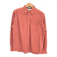 00年代 Columbia コロンビア フリースシャツ アウトドア ブラウン (メンズ L) 中古 古着 S1507