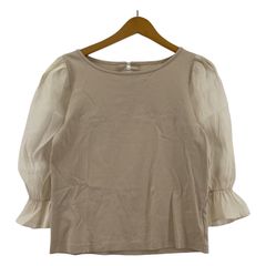 美品 MAX&Co. マックスアンドコー タグ付き 長袖 フィッシュ