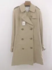 ◇ INGNI イング 長袖 トレンチ コート サイズM ベージュ レディース E  【1302160019588】
