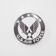 ★アメリカ空軍＊戦闘機バッジ（実物） 楽天市場】アメリカ空軍 バッジの通販