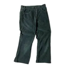 Levi's 70s 42TALON 646 フレアコーデュロイパンツ グリーン Levi's - 70s USA製 リーバイス 646 コーデュロイ フレア パンツ