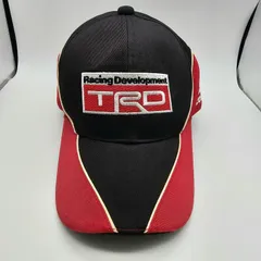 【新品】トヨタ TRD 40周年記念キャップ TOYOTA(トヨタ)純正 ランドクルーザープラド TRD TA1 18インチ
