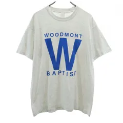 フルーツオブザルーム 90s USA製 オールド 両面プリント 半袖 Tシャツ XL グレー系 FRUIT OF THE LOOM メンズ