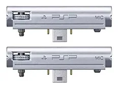 【中古】「非常に良い」マイクロホン Twin Pack(PSPJ-15015)