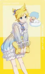 【中古】キャラカード 鏡音レン×リトルツインスターズ(ノーマル) 「プロジェクトセカイ カラフルステージ! feat. 初音ミク×サンリオキャラクターズ ePick card series」