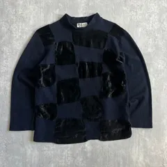 2025年最新】ギャルソン パッチワーク ニットの人気アイテム