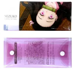 542260 キャラクター ペンケース （ ペンポーチ/筆箱 ) 鬼滅の刃 （ きめつのやいば ) マルチクリアケース Ｌサイズ （ 竈門 禰豆子 ) （ 鬼滅の刃 きめつのやいば きめつ かまど ねずこ メイクポーチ 文房具 キッズ 入園 入学 )