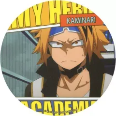 【中古】コースター(キャラクター) 上鳴電気(場面写) コースター 「セガコラボカフェ 僕のヒーローアカデミア」 ドリンク注文特典