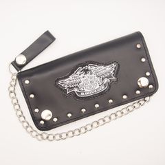 t*m様 Harley-Davidson レザーウォレットチェーン付 - メルカリ