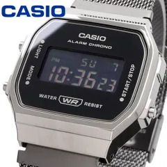 新品 未使用 時計 カシオ チープカシオ チプカシ 腕時計 A168WEMB-1B