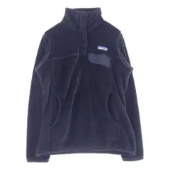 patagonia パタゴニア ジャケット 16AW 25442 Re-Tool Snap-T リツール スナップT フリース プルオーバー ジャケット ブラック系 XS【中古】のサムネイル